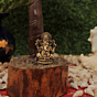 Brass Ganesha Idol  KBH10808