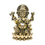 Brass Ganesha Idol KBH10809