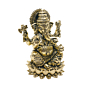 Brass Ganesha Idol KBH10809