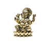 Brass Ganesha Idol KBH10809