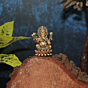Brass Ganesha Idol KBH10809