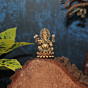 Brass Ganesha Idol KBH10809