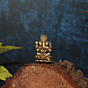 Brass Ganesha Idol KBH10810
