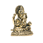 Brass Ganesha Idol KBH10813