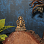 Brass Ganesha Idol KBH10813