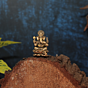 Brass Ganesha Idol KBH10813