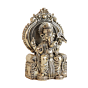 Brass Lalbaug Ganesha Idol  KBH10814