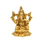 Brass Ganesha Statue KBH10823