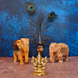 Brass Ganesha Statue KBH10823