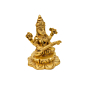Brass Saraswati Maa Idol KBH10825