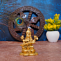 Brass Saraswati Maa Idol KBH10825