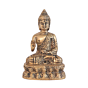 Brass Buddha Idol  KBH10847