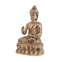 Brass Buddha Idol  KBH10847