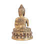 Brass Buddha Idol  KBH10847