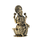 Brass Lakshmi Idol KBH10862