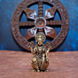 Brass Lakshmi Idol KBH10862