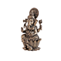 Brass Ganesha Idol  KBH10870