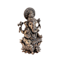 Brass Ganesha Idol  KBH10870