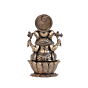 Brass Ganesha Idol  KBH10870