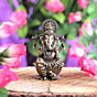 Brass Ganesha Idol  KBH10870