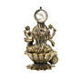 Brass Lakshmi Idol KBH10878