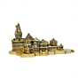Brass Ram Mandir 3 Inch KBH10882