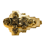 Brass Ram Mandir 3 Inch KBH10882