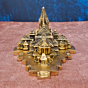 Brass Ram Mandir 3 Inch KBH10882