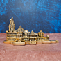 Brass Ram Mandir 3 Inch KBH10882