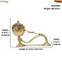 Brass Dhoop Dani 4 Inch KBH10884