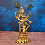 Brass saraswati Idol KBH10886