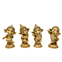 Brass Ganesha 5 Inch KBH10887