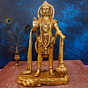 Brass Salangpur Hanuman Idol KBH10892