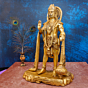 Brass Salangpur Hanuman Idol KBH10892