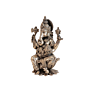 Brass Ganesha Idol  4 Inch  KBH10900