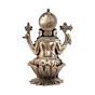 Brass Ganesha Idol  4 Inch  KBH10900