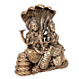 Lord Vishnu Lakshmi Murti for Home Temple Pooja BH10905