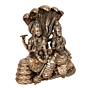 Lord Vishnu Lakshmi Murti for Home Temple Pooja BH10905