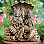 Lord Vishnu Lakshmi Murti for Home Temple Pooja BH10905