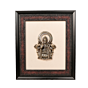 Goddess Gajalakshmi Wall Frame for Home Temple BH10906