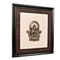 Goddess Gajalakshmi Wall Frame for Home Temple BH10906