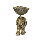 Brass Elephant Diya  KBH10907
