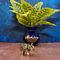 Brass Elephant Diya  KBH10907