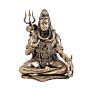Brass Shiva Idol KBH10908