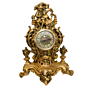 Decorative Vintage Brass Timepiece for Home and Office Decor KBH10911