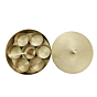 Brass Masala Box 2 Inch KBH10988