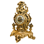 Decorative Vintage Brass Timepiece for Home and Office Decor KBH10911