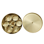 Brass Masala Box 2 Inch KBH10988