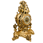 Decorative Vintage Brass Timepiece for Home and Office Decor KBH10911