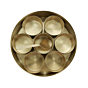 Brass Masala Box 2 Inch KBH10988